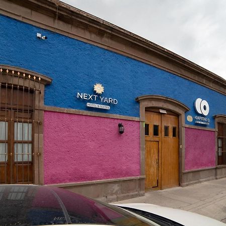 Capital O Next Yard Hotel & Suites Tequisquiapan San Luis Potosí Exteriör bild