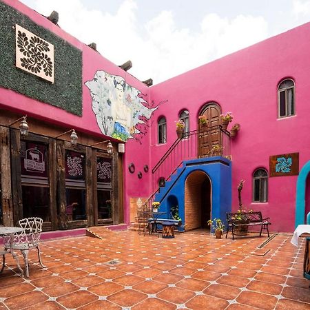 Capital O Next Yard Hotel & Suites Tequisquiapan San Luis Potosí Exteriör bild