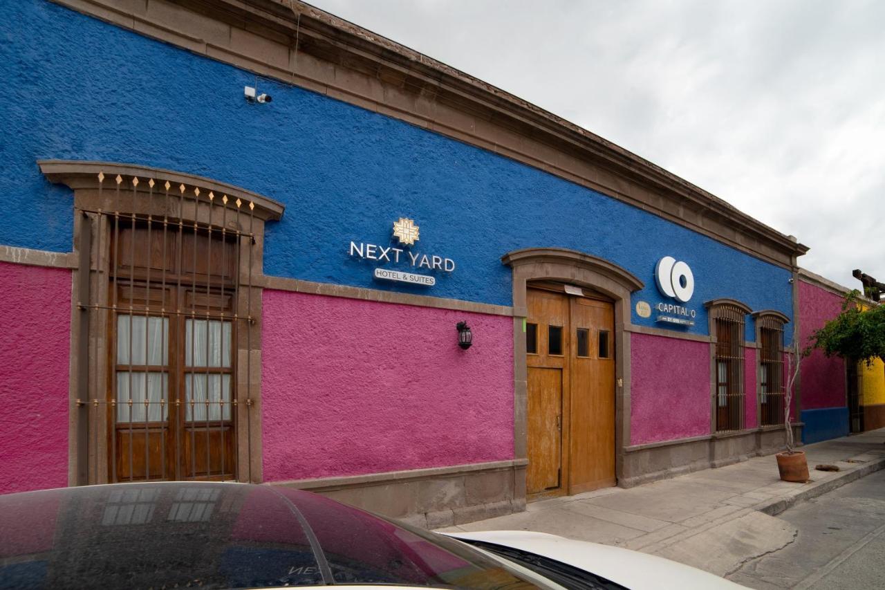 Capital O Next Yard Hotel & Suites Tequisquiapan San Luis Potosí Exteriör bild