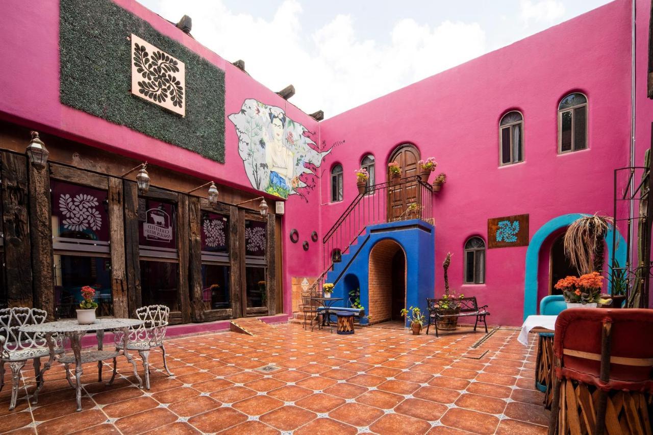 Capital O Next Yard Hotel & Suites Tequisquiapan San Luis Potosí Exteriör bild