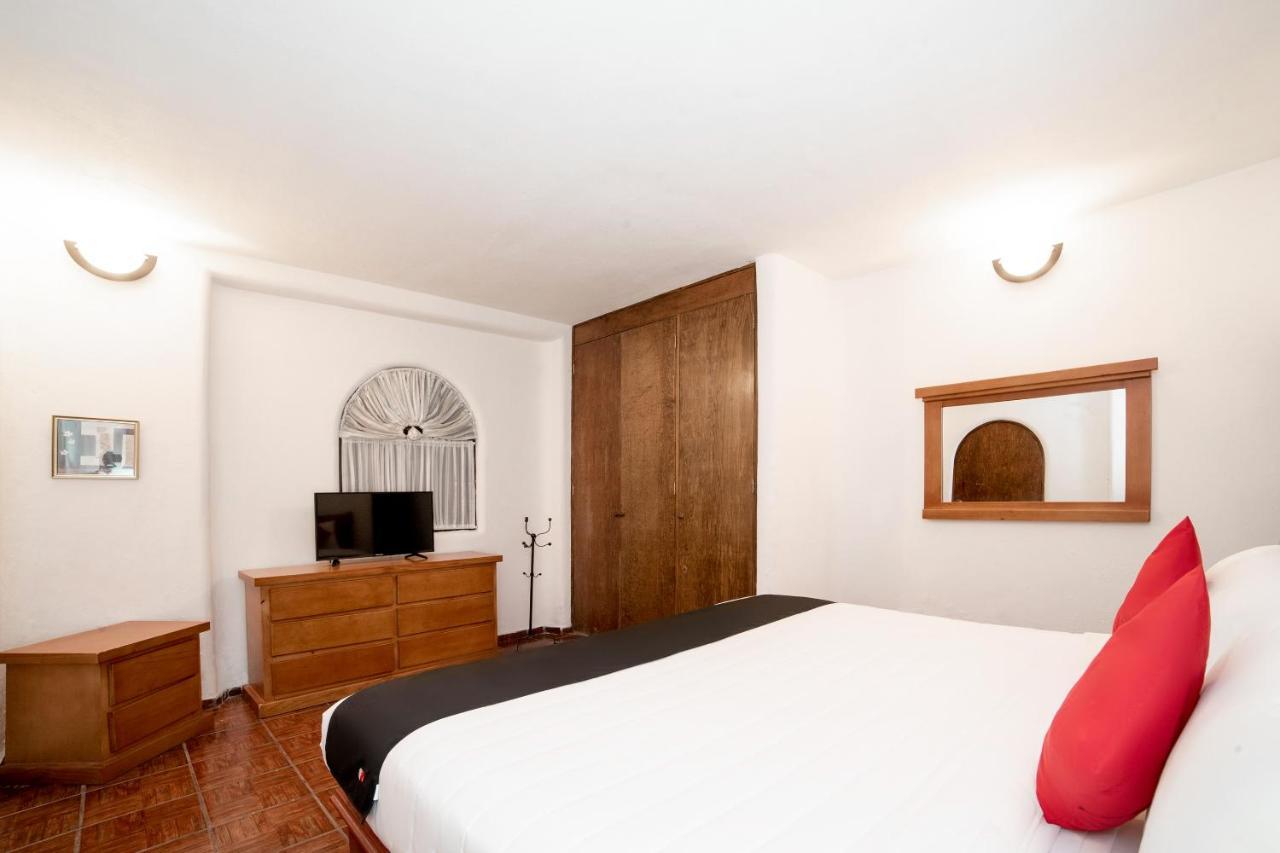Capital O Next Yard Hotel & Suites Tequisquiapan San Luis Potosí Exteriör bild