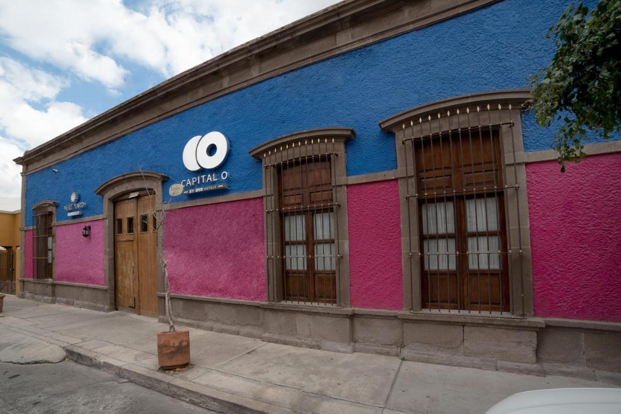 Capital O Next Yard Hotel & Suites Tequisquiapan San Luis Potosí Exteriör bild