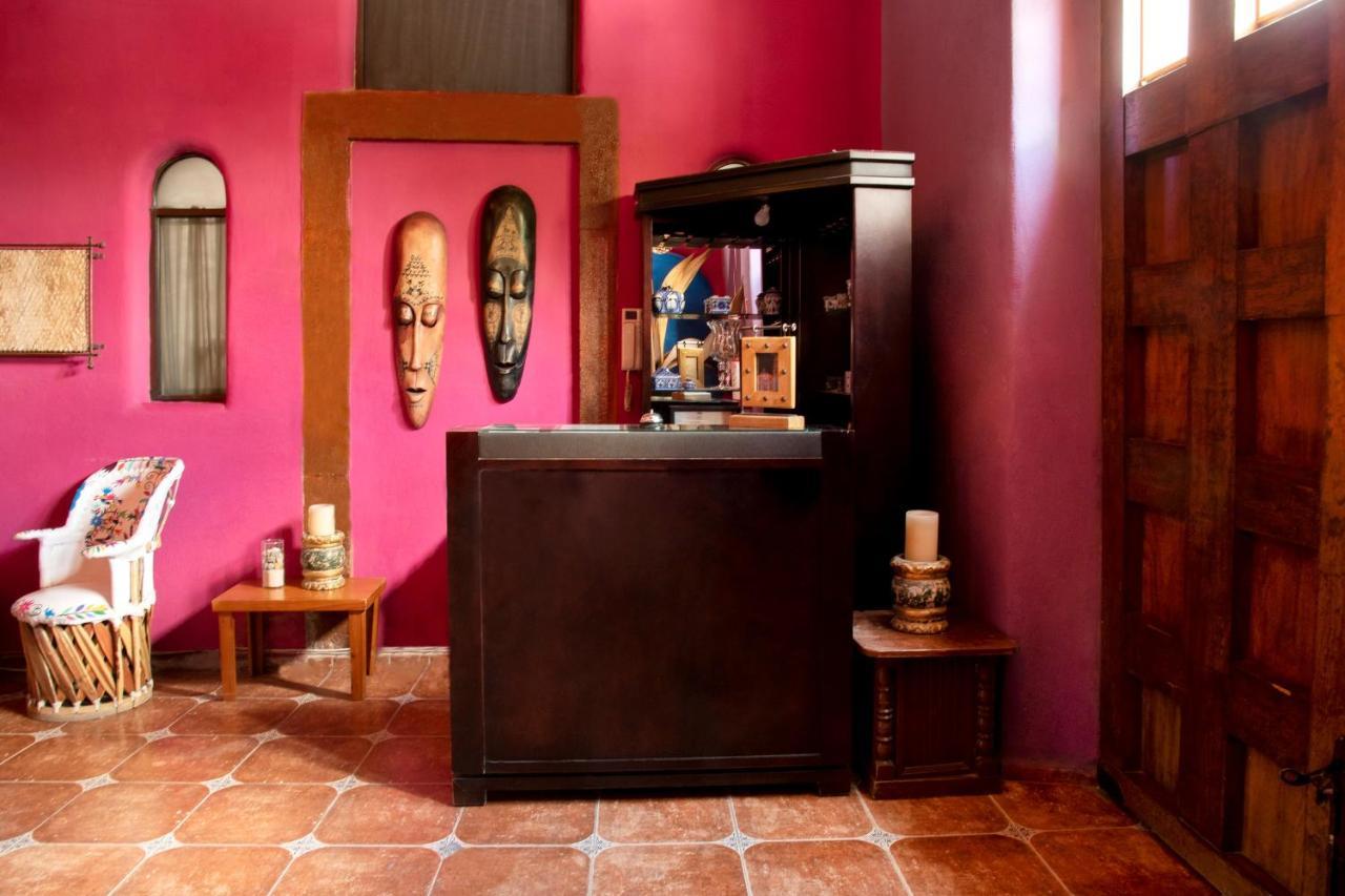 Capital O Next Yard Hotel & Suites Tequisquiapan San Luis Potosí Exteriör bild