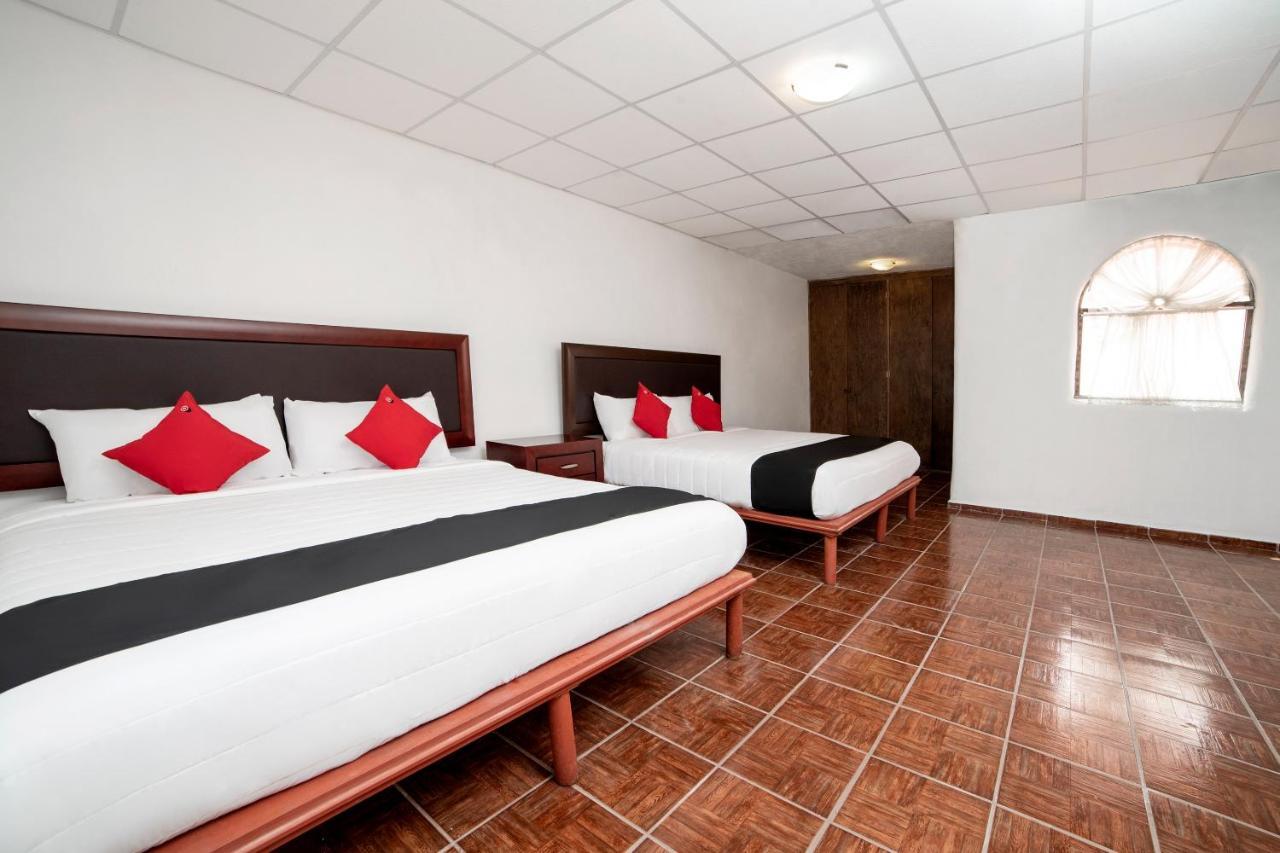 Capital O Next Yard Hotel & Suites Tequisquiapan San Luis Potosí Exteriör bild