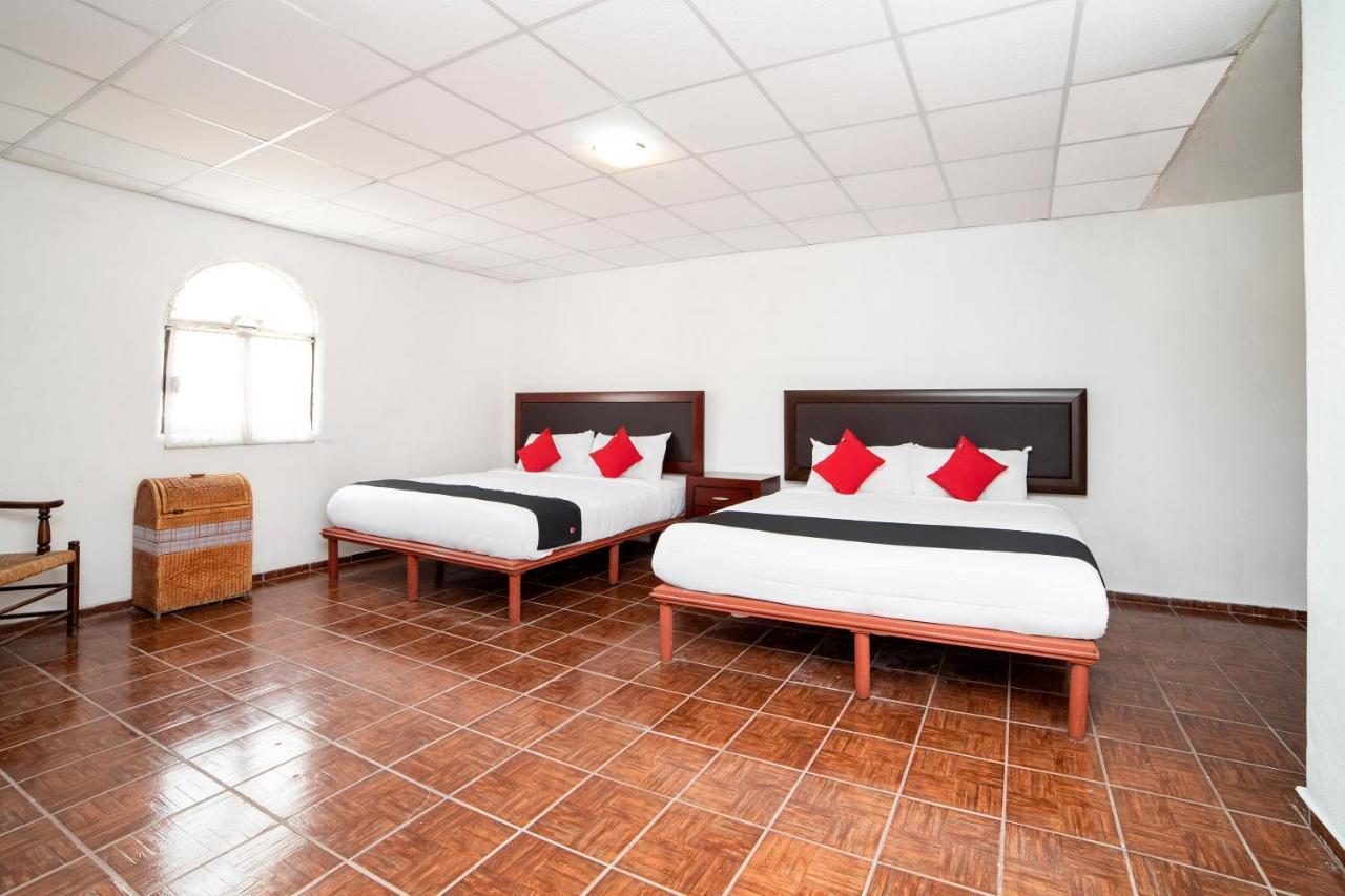 Capital O Next Yard Hotel & Suites Tequisquiapan San Luis Potosí Exteriör bild