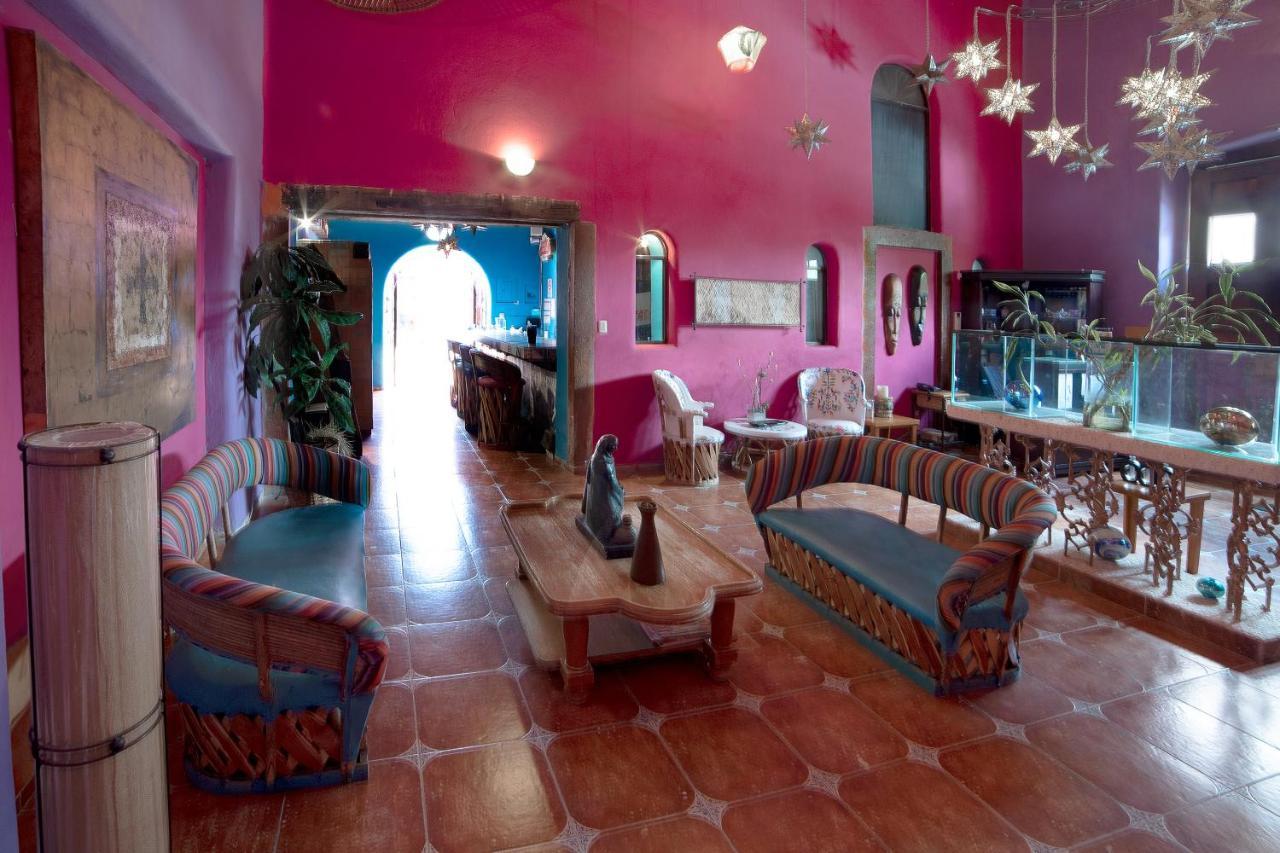 Capital O Next Yard Hotel & Suites Tequisquiapan San Luis Potosí Exteriör bild