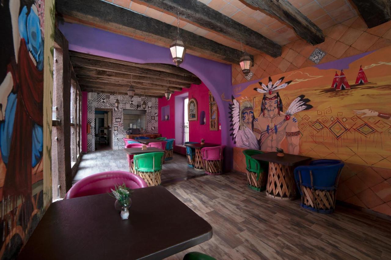 Capital O Next Yard Hotel & Suites Tequisquiapan San Luis Potosí Exteriör bild