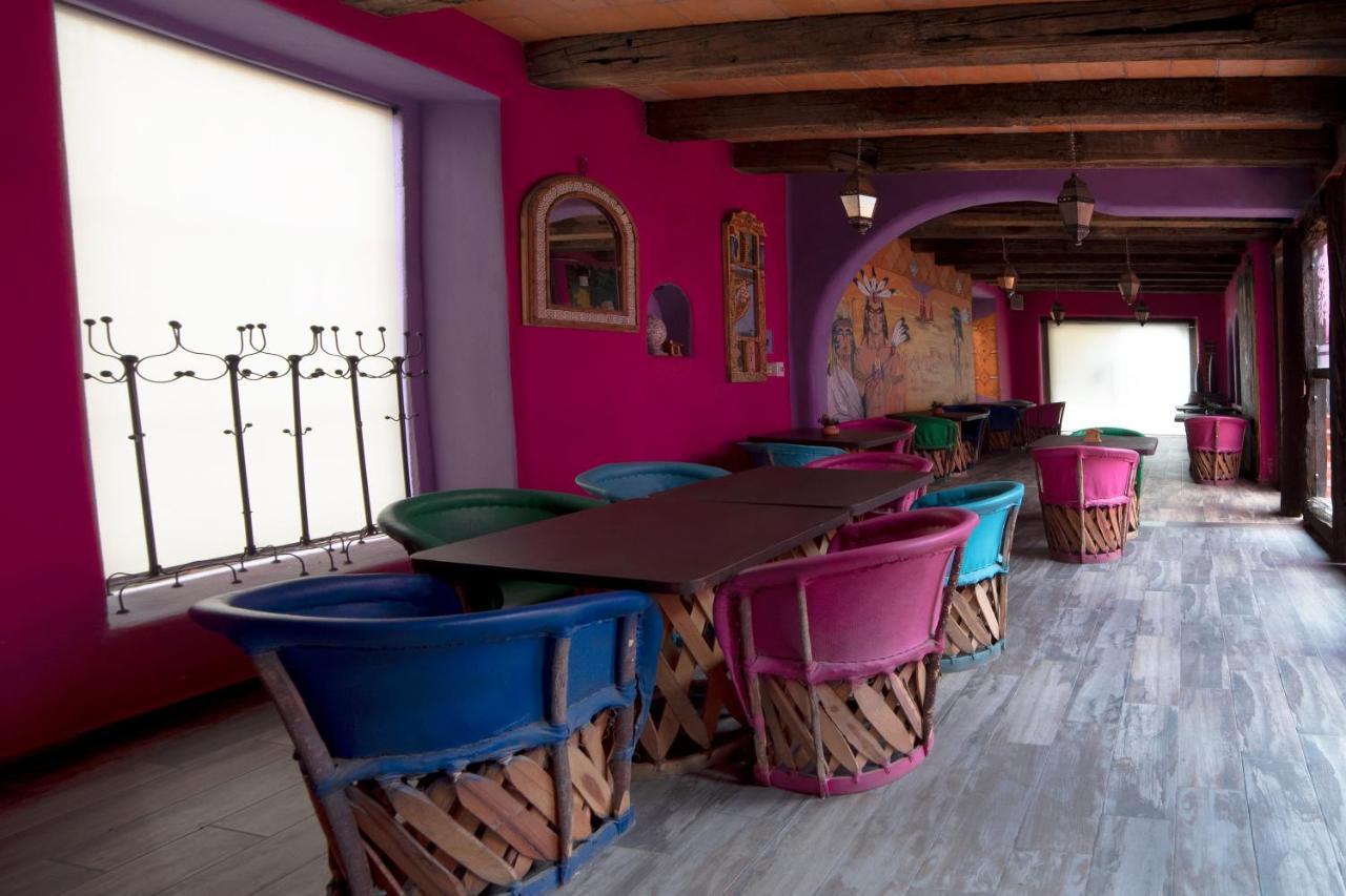 Capital O Next Yard Hotel & Suites Tequisquiapan San Luis Potosí Exteriör bild