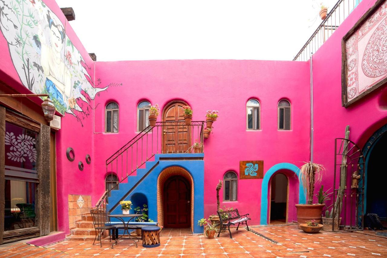 Capital O Next Yard Hotel & Suites Tequisquiapan San Luis Potosí Exteriör bild