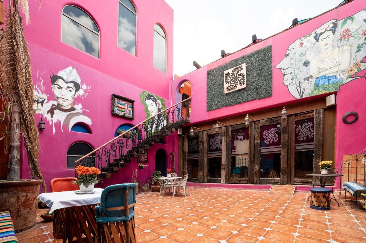 Capital O Next Yard Hotel & Suites Tequisquiapan San Luis Potosí Exteriör bild
