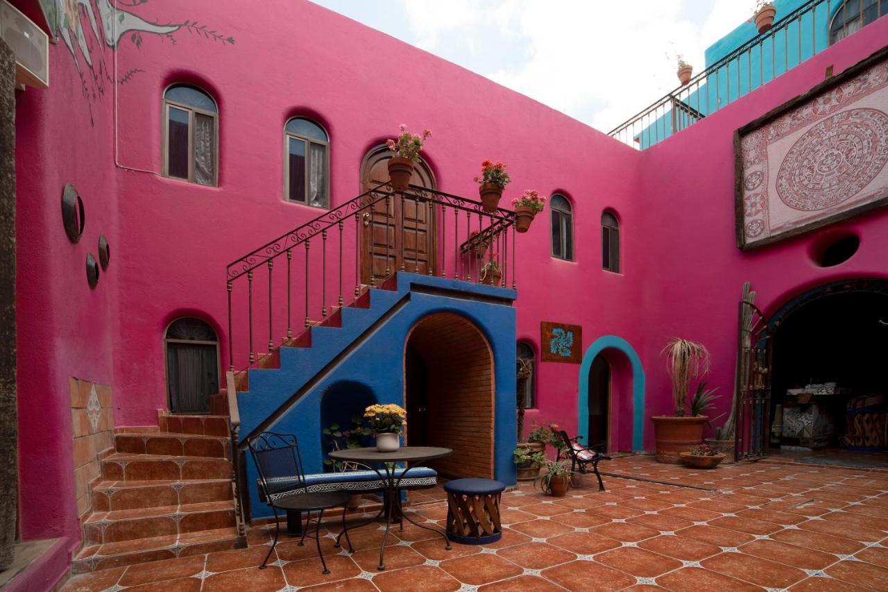 Capital O Next Yard Hotel & Suites Tequisquiapan San Luis Potosí Exteriör bild